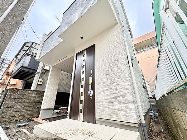 外観を拡大表示