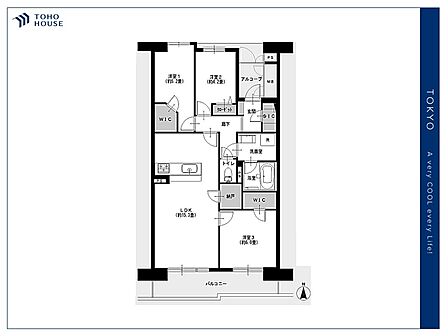 【Floorplan】間取り