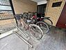 その他：【Bicycle parking area】駐輪場