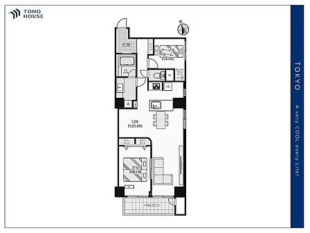 【floor plan】間取り