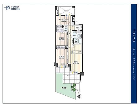 【Floorplan】間取り