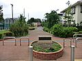 ばなな公園まで...