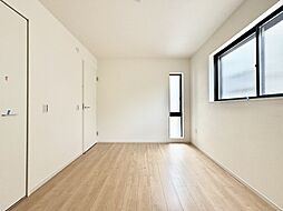 寝室の画像