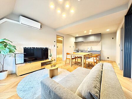 【Livingroom】リビングルーム