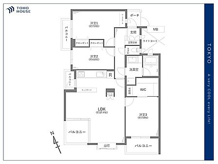 【Floorplan】間取り