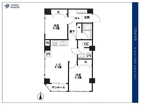 【floor plan】間取り