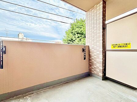 【Balcony】バルコニー