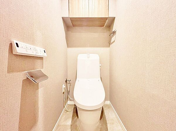 トイレを拡大表示