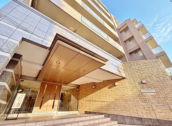エントランスを拡大表示