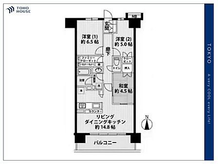 【Floorplan】間取り
