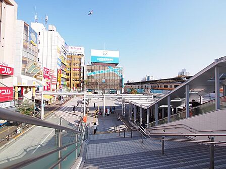 中野駅まで約960m