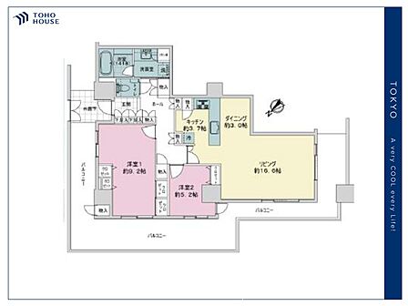 【floor plan】間取り
