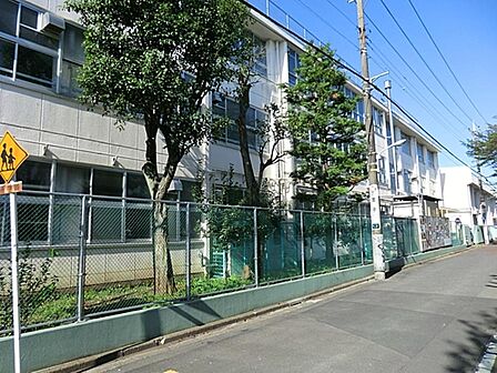 中野区立緑野中学校まで約532m