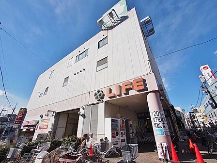 ライフ千歳烏山店まで約907m