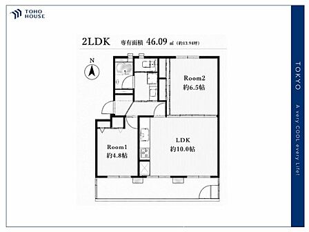 【floor plan】間取り