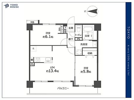 【Floorplan】間取り
