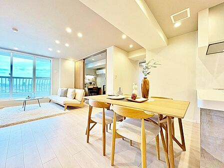 【Livingroom】リビングルーム