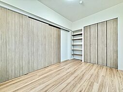 寝室の画像