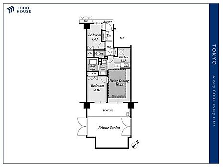 【floor plan】間取り