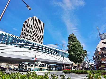 石神井公園駅まで約628m