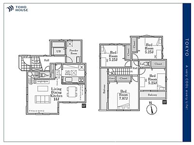 間取り:【Floorplan】間取り 間取り:【Floorplan】間取り
