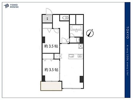 【Floorplan】間取り