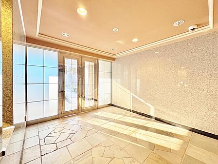 【Entrance】エントランス