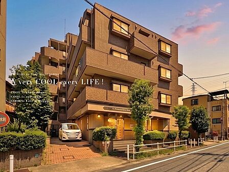 【CG加工により空を加工しています】【Exterior】外観