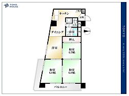 田無パールマンション 4DKの間取図画像