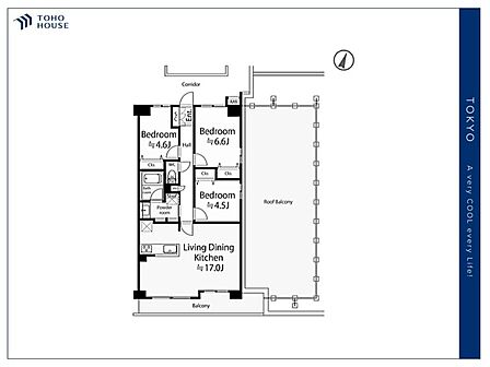 【Floorplan】間取り