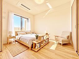 寝室の画像