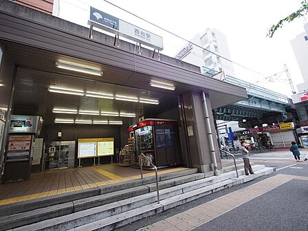 西台駅まで約1555m