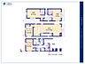 間取り：【Floorplan】間取り