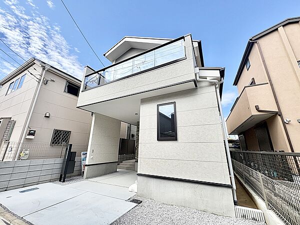 外観を拡大表示