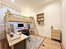 寝室の画像