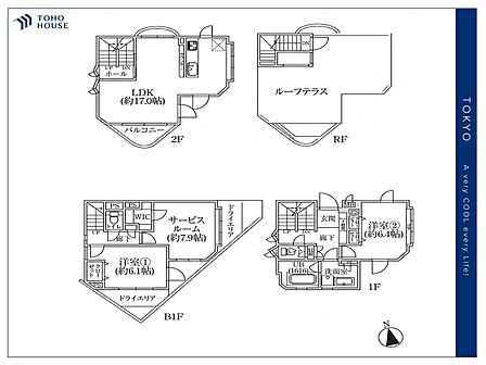 【floor plan】間取り