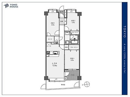 【floor plan】間取り
