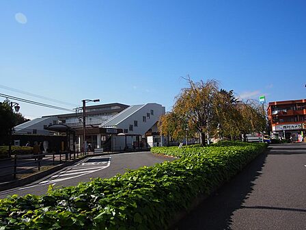 東伏見駅まで約1900m