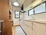 キッチン：【CGにより現状の家具など消しております。】【Kitchen】キッチン
