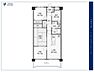 間取り：【floor plan】間取り