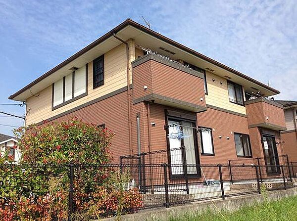広島県福山市神辺町字徳田(賃貸アパート2DK・2階・50.27㎡)の写真 その1