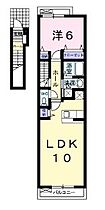 岡山県笠岡市笠岡（賃貸アパート1LDK・2階・42.80㎡） その2