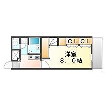 広島県福山市引野町３丁目（賃貸アパート1K・1階・23.18㎡） その2