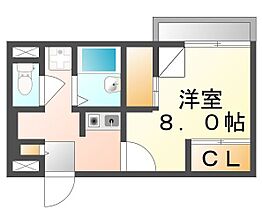 広島県福山市木之庄町２丁目（賃貸アパート1K・2階・23.18㎡） その2