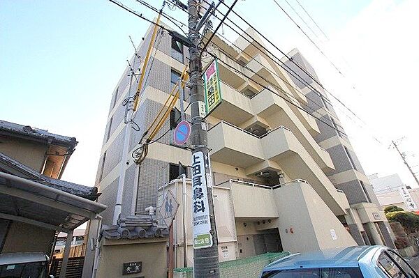 広島県福山市寺町(賃貸マンション2DK・1階・39.05㎡)の写真 その2