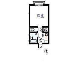 広島県福山市松永町（賃貸アパート1K・1階・20.16㎡） その2