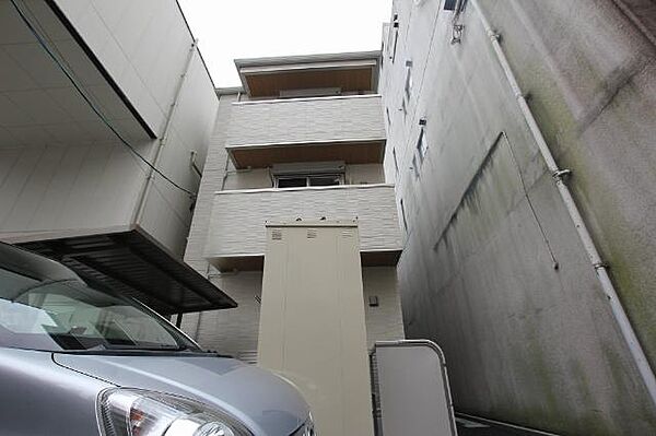 広島県福山市今町(賃貸アパート1R・3階・30.30㎡)の写真 その2
