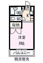 広島県尾道市門田町（賃貸アパート1K・1階・22.86㎡） その2