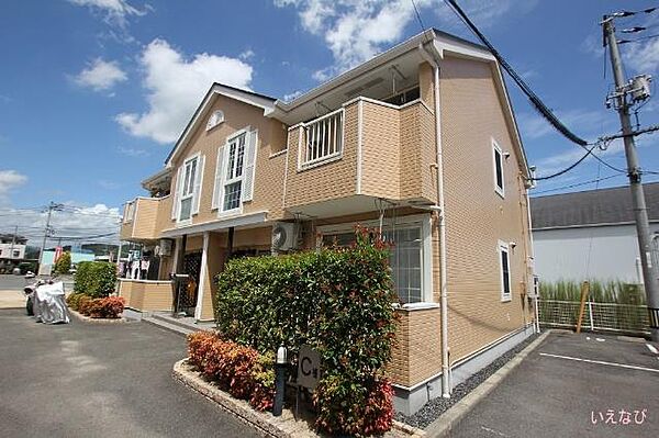 広島県福山市新市町大字戸手(賃貸アパート2LDK・2階・59.39㎡)の写真 その2