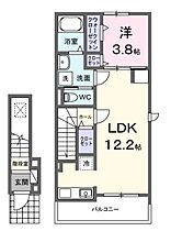 広島県尾道市高須町（賃貸アパート1LDK・2階・42.56㎡） その2